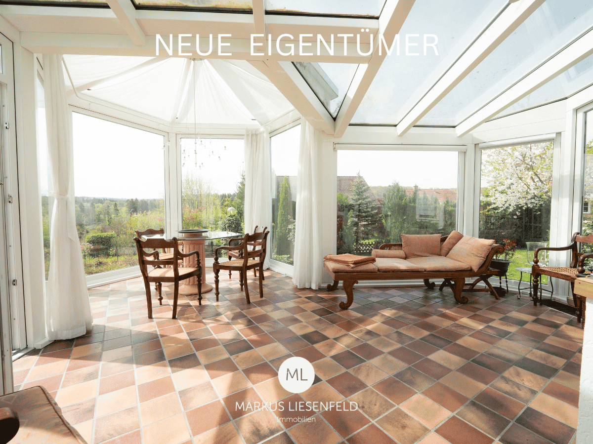 Ruheoase mit Traum Blick